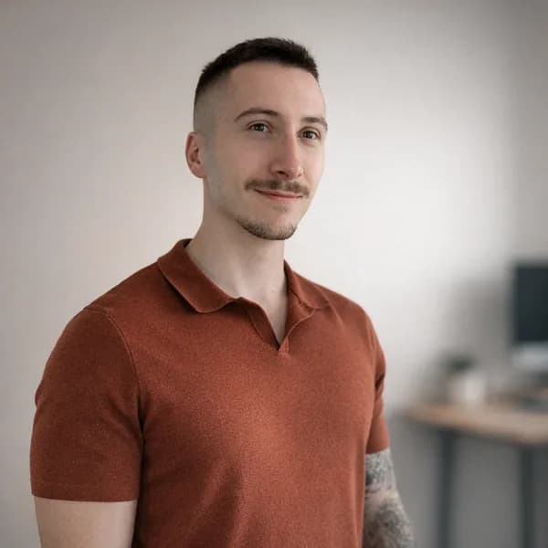 Dimitri Dumont, fondateur de l'agence Hexa web