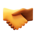 Icône de poignée de main