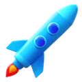Icône de fusée