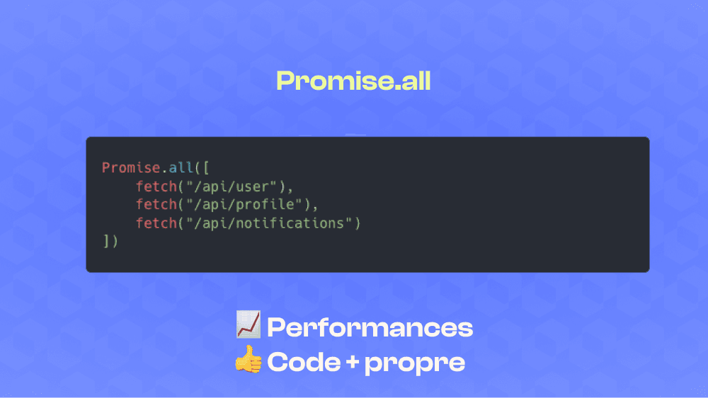 Comment utiliser Promise.all pour optimiser les performances dans un projet front-end ? cover