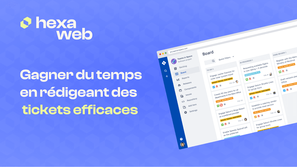 Comment rédiger des tickets efficaces pour vos développeurs cover