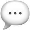 speech balloon emoji